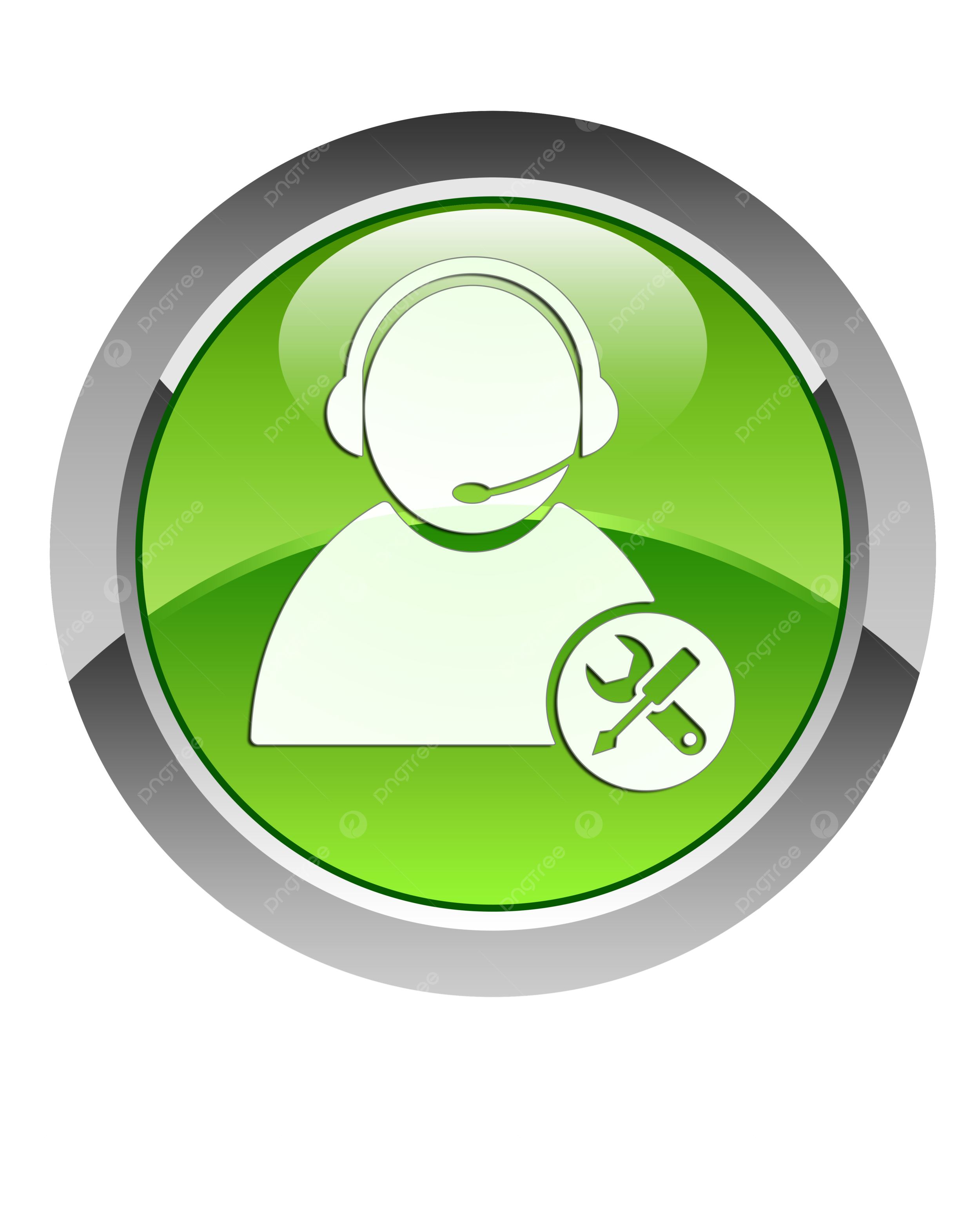 pngtree-tech-support-icon-glossy-green-round-button-support-photo-png-image_13805463
