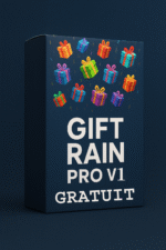 Gift Rain Pro – إضافة تساقط الهدايا لووردبريس