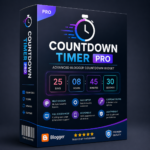 Countdown Timer PRO