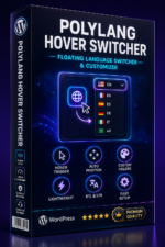 Polylang Hover Language Switcher