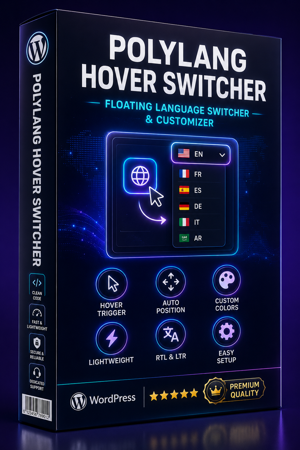 6b7aee46-fbeb-4c6d-88e4-babff26ab7e2 Polylang Hover Language Switcher - الصورة 1